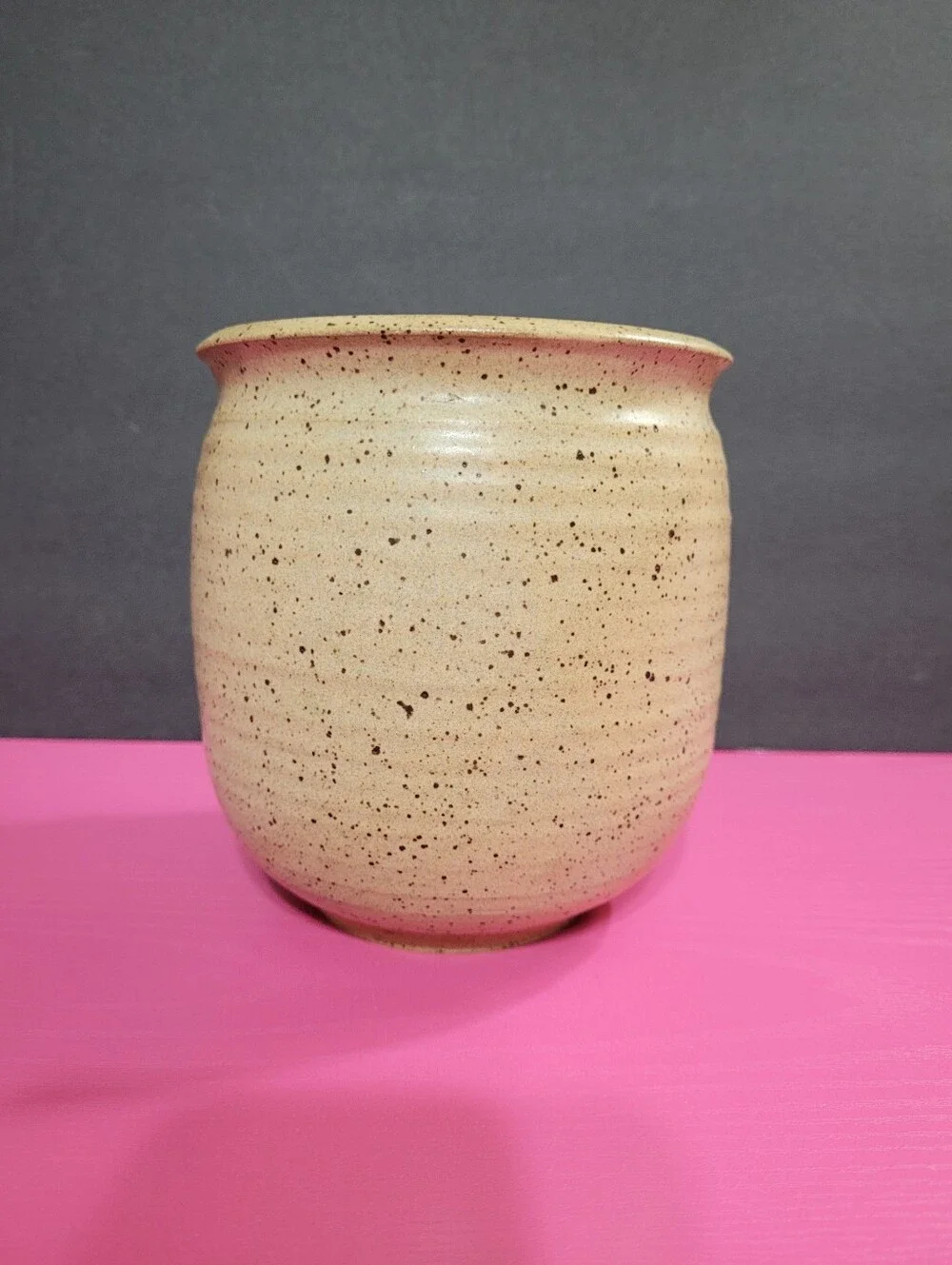 Ursula Vann Handmade Pottery Spoon Holder